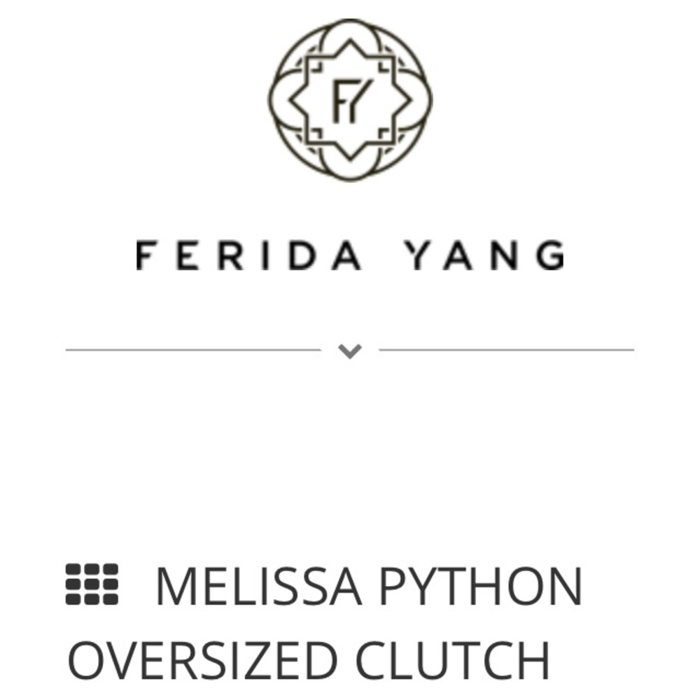 Gorgeous Green 100% Python Clutch - image 4